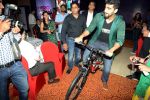 Arjun Kapoor promotes hero cycles in delhi on 30th June 2015